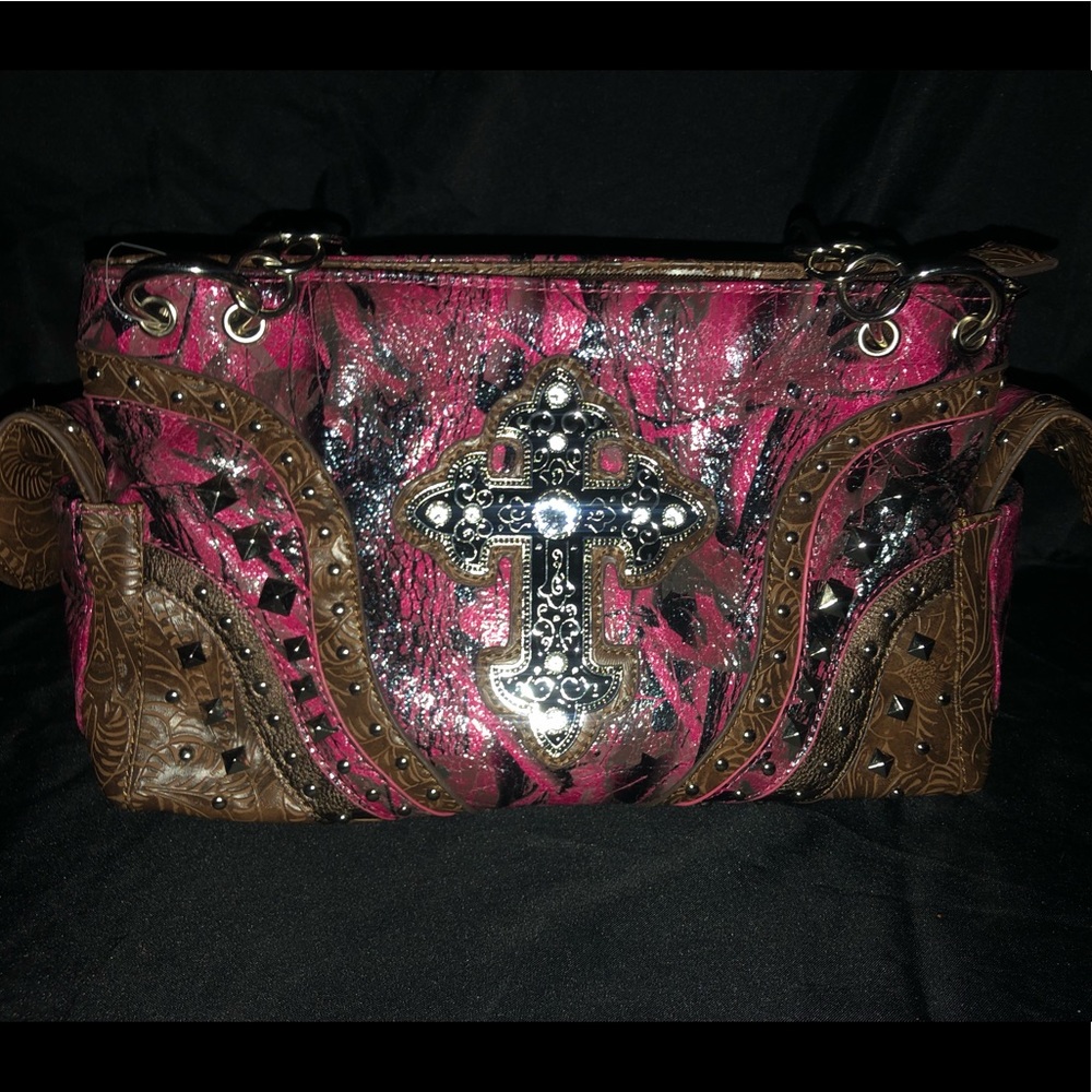 Concealed carry handbag